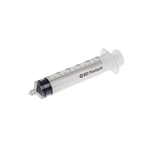 Strzykawka trzyczęściowa 5 ml, LL (125 szt.) - BD Plastipak