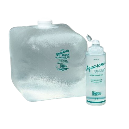 Żel do USG Aquasonic Clear 5 L. <BIAŁY>