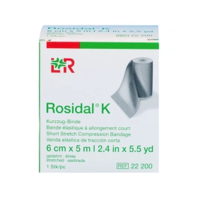 Opaska tkana ROSIDAL K 6 cm x 5 m - L&R