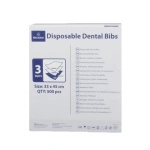 Serwety składane (500 szt.) - niebieskie