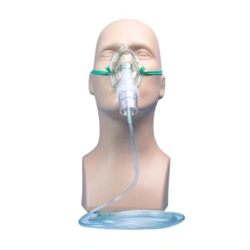 Maska do tlenu dla dorosłych z nebulizatorem przedłużona XL (6 ml) 
