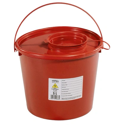 Pojemnik na odpady medyczne 5 L Intergos