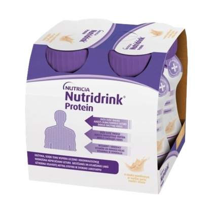Nutridrink PROTEIN wanilia 125 ml (4 szt.)