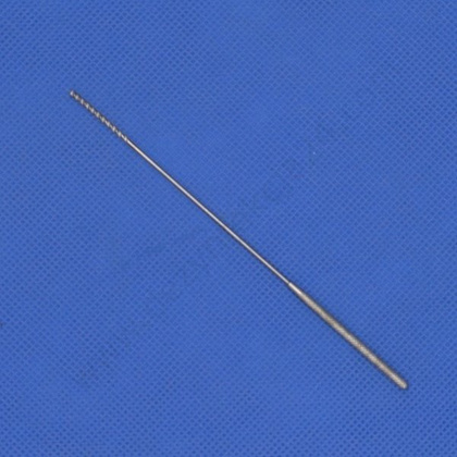 Watotrzymacz skrętny z uchwytem 14 cm, śr. 1,2 mm (1 szt.) - Metech