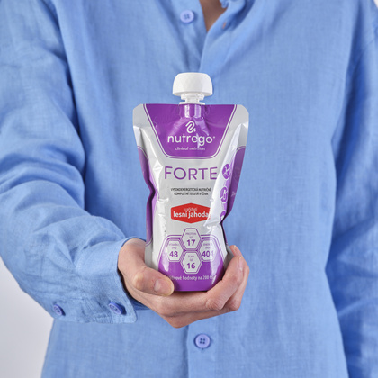 Nutrego FORTE 200 ml morela (12 szt.)