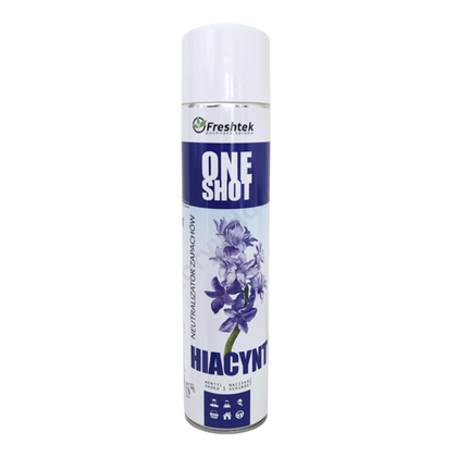 ONE SHOT - odświeżacz powietrza 600 ml. - hiacynt