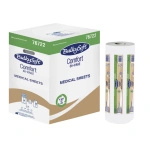 Podkład w rolce, medyczny, celulozowy 50 cm x 46 m,<br>perforacja co 34 cm (9 szt.) - biały DE-INKED BulkySoft