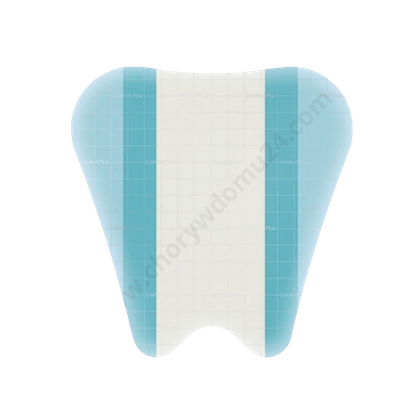 Comfeel Plus Sacral - opatrunek hydrokoloidowy na część krzyżową 17 x 17 cm. (1 szt.)