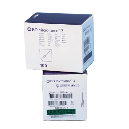 Igła 0,6 x 25 mm 23G (100 szt.) - BD Microlance