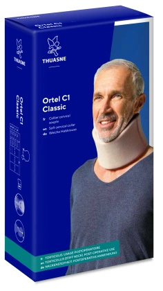 Ortel C1 Classic 10 cm, rozmiar 1 - beż