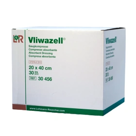 Vliwazell Sterile 20 x 40 cm. Opatrunek wysoce chłonny, STERYLNY (30 szt.)