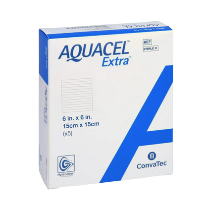 Aquacel Extra - opatrunek 15 x 15 cm. (5 szt.) - ConvaTec