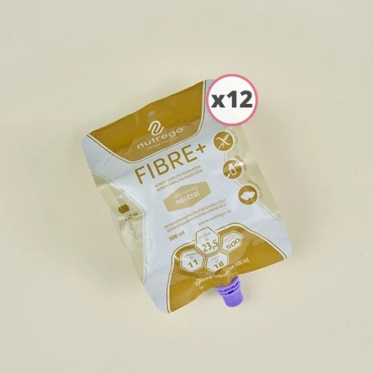 Nutrego FIBRE PLUS 12 x 500 ml o smaku neutralnym