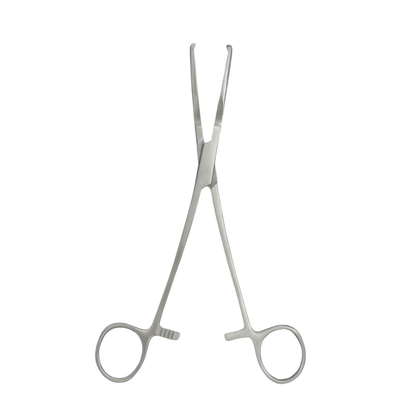 Kleszczyki hemostatyczne MIKULICZ 1/2 ząbki 20 cm