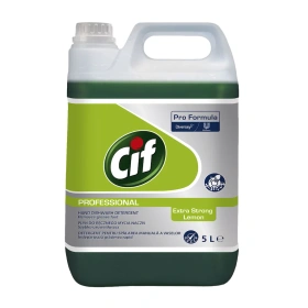 Cif Pro Formula Dishwash Extra Strong Lemon 5 L