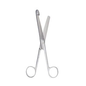 Nożyczki operacyjne z kulką 21 cm - proste