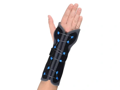 Ligaflex pro, dwustronny, rozmiar 1 - antracyt