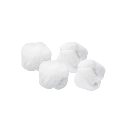 Tupfery gazowe kula 15 x 15 cm. (250 szt.) niesterylne - Matopat