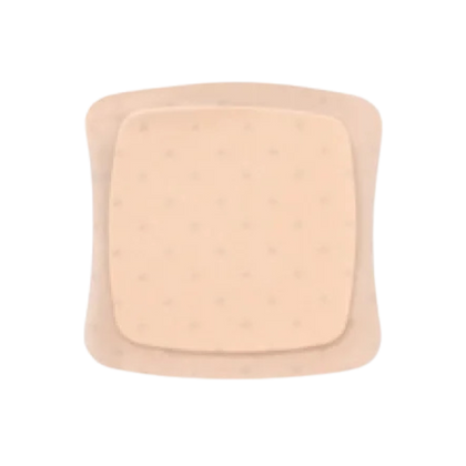 Aquacel Ag Foam ADH - opatrunek przylepny 10 x10 cm (10 szt.)