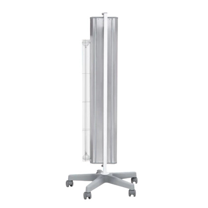 Lampa bakteriobójcza przepływowa dwufunkcyjna, przejezdna, z licznikiem czasu pracy, 2 x 55W + 1 x 55W