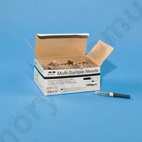 Igła multiadapter systemowa Multi-Sample Needle 22G 0,7 x 38 mm (1,5") (100 szt.)