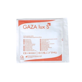 Gaza opatrunkowa 17. nitkowa 1/2 m2, STERYLNA - Zarys