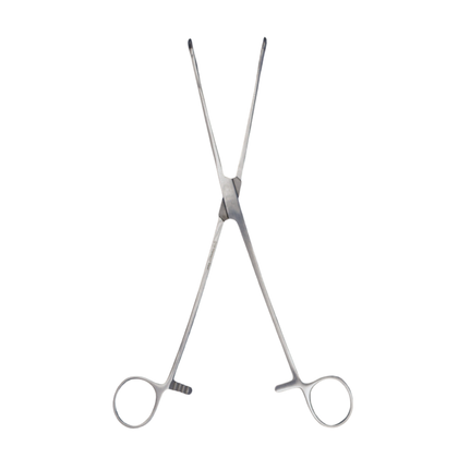 Kleszczyki FOERSTER 25 cm - ząbkowane, proste