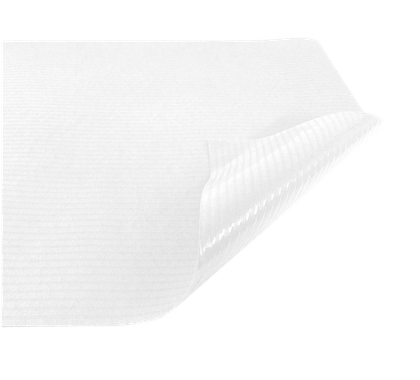 Podkład podfoliowany w rolce 50 cm x 50 m, perforacja co 50 cm - Practical, biały