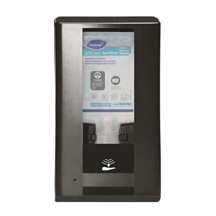 Dozownik hybrydowy IntelliCare czarny - 1,3 L
