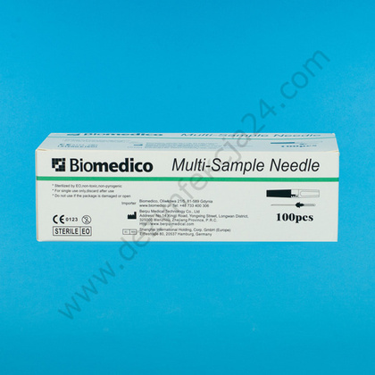 Igła multiadapter systemowa Multi-Sample Needle 21G 0,8 x 38 mm (1,5") (100 szt.)