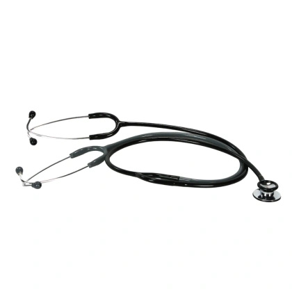 Stetoskop dydaktyczny chromowany IC-44D - granatowy