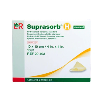 SUPRASORB H 10 x 10 cm. Opatrunek hydrokoloidowy (10 szt.)
