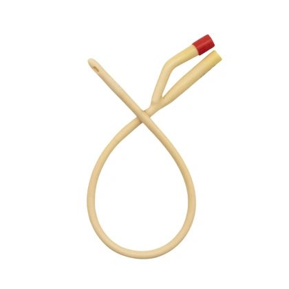 Cewnik Foley silikonowany dwudrożny - rozm. CH 20 (10 szt.)