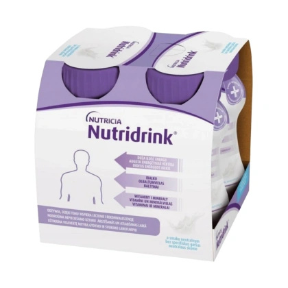 Nutridrink neutralny 125 ml (4 szt.)