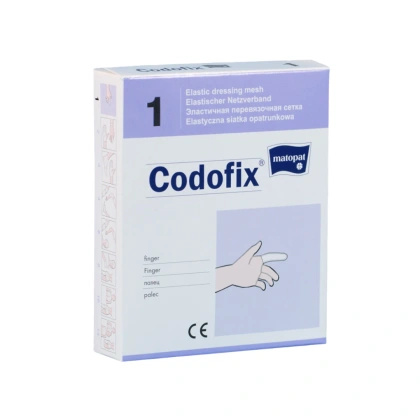 Elastyczna siatka opatrunkowa CODOFIX rozm. 1, 1 cm x 1 m