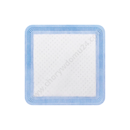 Convamax Superabsorber Adhesive - opatrunek 10 x 10 cm. (10 szt.) - ConvaTec