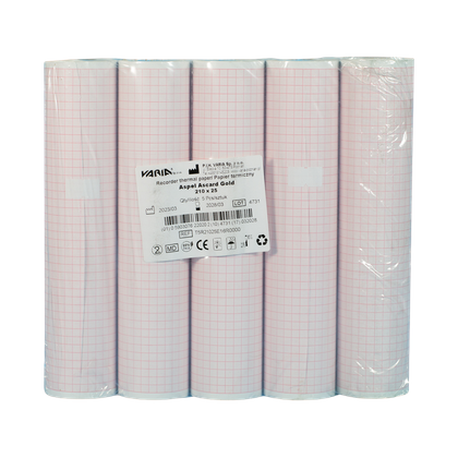 Papier do EKG Bionet 215 mm x 30 m (5 szt.)