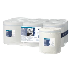 Ręcznik w roli 1-warstwowy, centralnie dozowany, Reflex, biały, 300 m, (6 rolek), M4 473242 - Tork