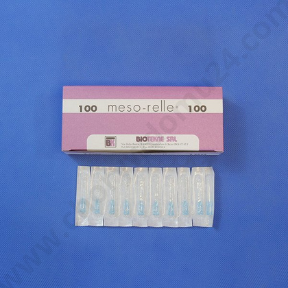 Igła MESO RELLE 31G 0,26 x 6 mm. (100 szt.)