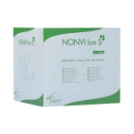 Kompresy włókninowe NONVI lux S, jałowe 10 x 10 cm (20 x 5 szt.)