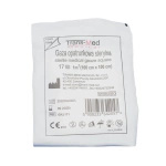 Gaza opatrunkowa 17. nitkowa 1 m2 STERYLNA - TM