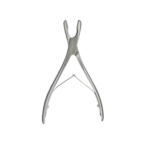 Odgryzacz kostny LUER 18 cm - zagięty