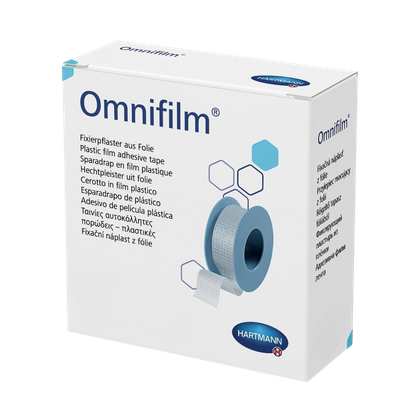 Plaster foliowy Omnifilm 2,5 cm x 5 m