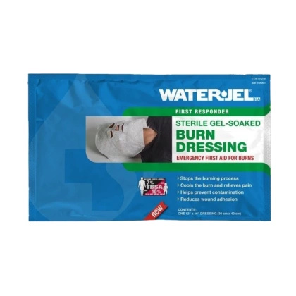 Water Jel - Opatrunek hydrożelowy na twarz 30 x 40 cm.