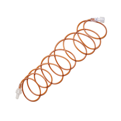 Przedłużacz do pomp infuzyjnych 150 cm. bursztynowy - Margomed