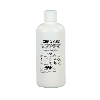 Żel do EKG/EEG 500 ml. ZERO GEL - VARIA