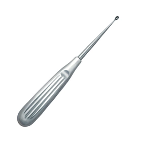 Łyżka kostna VOLKMANN 3 mm - owalna