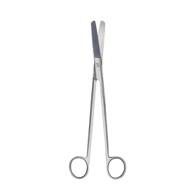 Nożyczki operacyjne typ SIMS 23 cm tępo-tępe - zagięte