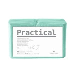 Podkłady składane Practical 33 x 48 cm (100 szt.) - Zielone
