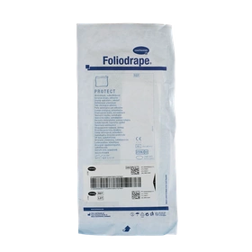Foliodrape. Serweta 2. warstwowa 50 x 50 cm., z przylepcem, sterylna